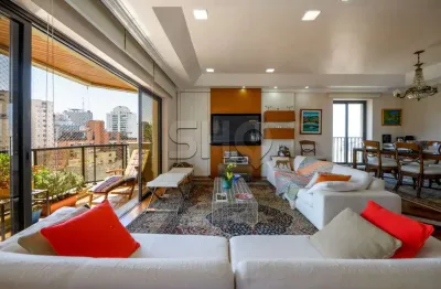 Cobertura com 4 quartos à venda na alameda itu, 547, cerqueira césar, são paulo, 455 m2 por r$ 10.850.000