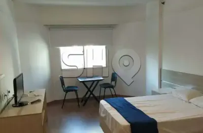 Apartamento com 1 quarto à venda na avenida ibirapuera, 2577, indianópolis, são paulo, 26 m2 por r$ 315.000