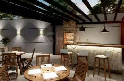 Cobertura com 1 quarto à venda na rua fernão vaz da costa, 410, vila nova das belezas, são paulo, 65 m2 por r$ 450.450