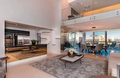 Apartamento com 2 quartos para alugar na rua flórida, 1901, cidade monções, são paulo, 164 m2 por r$ 30.000