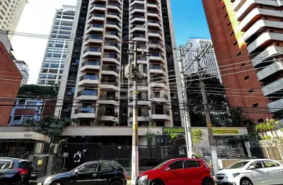 Apartamento com 1 quarto para alugar na alameda franca, 584, jardim paulista, são paulo, 40 m2 por r$ 3.460