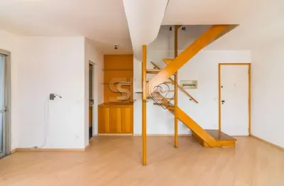 Cobertura com 1 quarto para alugar na rua diana, 580, perdizes, são paulo, 78 m2 por r$ 4.000