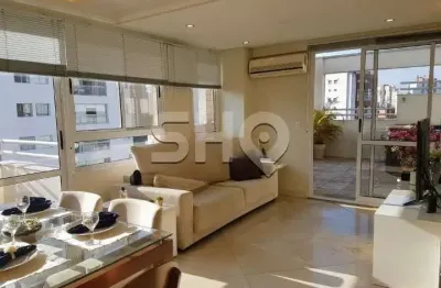 Cobertura com 3 quartos à venda na rua alcantarilla, 303, vila andrade, são paulo, 130 m2 por r$ 950.000