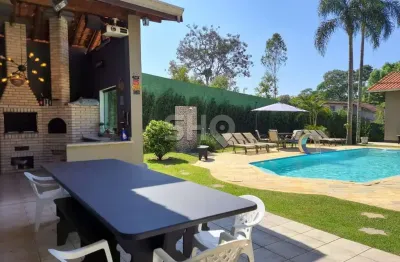 Casa em condomínio fechado com 6 quartos à venda na dos jacarandás, 186, bairro do carmo, são roque, 520 m2 por r$ 2.100.000