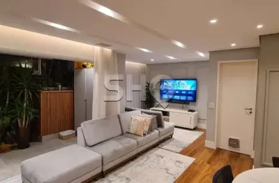 Apartamento com 3 quartos à venda na rua fernandes moreira, 928, chácara santo antônio, são paulo, 135 m2 por r$ 1.850.000