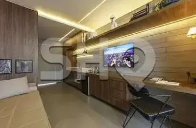 Apartamento com 1 quarto à venda na rua raul pompéia, 585, pompéia, são paulo, 27 m2 por r$ 460.000