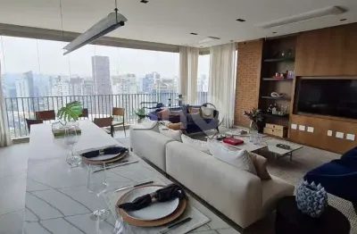 Apartamento com 2 quartos à venda na rua macurapé, 43, vila nova conceição, são paulo, 130 m2 por r$ 5.462.000