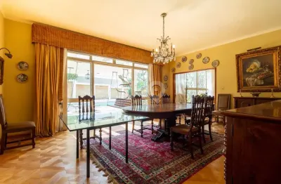 Casa com 5 quartos à venda na rua senador joão lira, 91, pacaembu, são paulo, 460 m2 por r$ 5.640.000