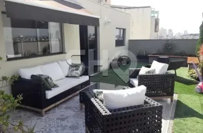 Cobertura com 3 quartos à venda na Rua Neco Nunes, 250, Vila Romero, São Paulo, 236 m2 por R$ 1.350.000