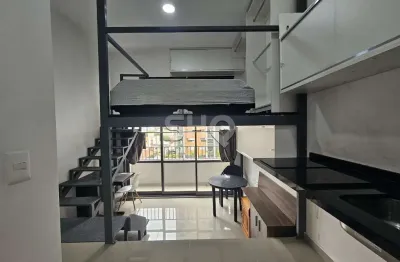 Loft com 1 quarto para alugar na rua cacilda becker, 35, itaim bibi, são paulo, 27 m2 por r$ 3.690