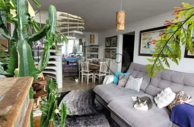 Cobertura com 3 quartos à venda na rua bento araújo, 149, barro branco (zona norte), são paulo, 144 m2 por r$ 880.000