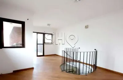 Cobertura com 3 quartos à venda na avenida jurema, 45, indianópolis, são paulo, 187 m2 por r$ 3.500.000