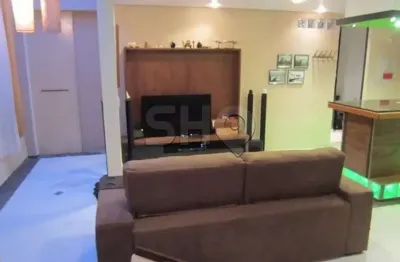 Cobertura com 2 quartos à venda na avenida bosque da saúde, 782, saúde, são paulo, 184 m2 por r$ 1.250.000