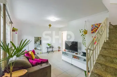 Casa em condomínio fechado com 3 quartos à venda na avenida vereador ângelo bortolo, 130, jardim leonor mendes de barros, são paulo, 95 m2 por r$ 650.000