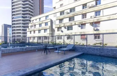 Apartamento com 1 quarto à venda na Rua Francisco Leitão, 265, Pinheiros, São Paulo, 34 m2 por R$ 690.000