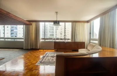 Apartamento com 4 quartos à venda na alameda joaquim eugênio de lima, 31, jardim paulista, são paulo, 350 m2 por r$ 2.500.000