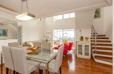 Cobertura com 4 quartos à venda na praça olavo bilac, 242, vila sofia, são paulo, 210 m2 por r$ 2.290.000