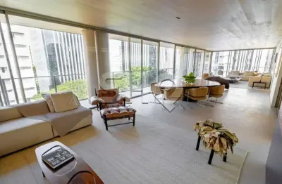 Apartamento com 3 quartos à venda na Rua Henrique Monteiro, 154, Pinheiros, São Paulo, 232 m2 por R$ 8.000.000