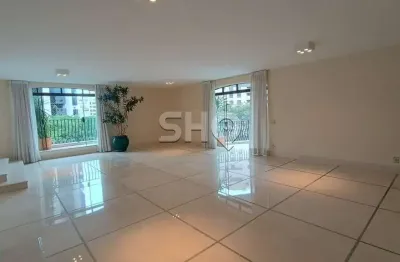 Apartamento com 4 quartos para alugar na rua josé maria lisboa, 1206, jardim paulista, são paulo, 468 m2 por r$ 25.000