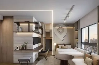 Apartamento com 1 quarto à venda na rua iperoig, 229, perdizes, são paulo, 22 m2 por r$ 424.000