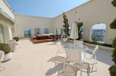 Cobertura com 3 quartos à venda na rua paraguassu, 244, perdizes, são paulo, 550 m2 por r$ 6.400.000