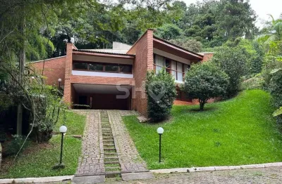 Casa em condomínio fechado com 3 quartos à venda na castanheiro, 503, altos de são fernando, jandira, 370 m2 por r$ 1.999.000