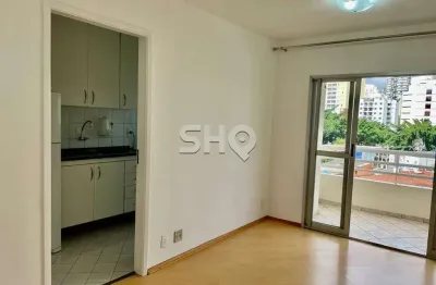 Apartamento com 1 quarto para alugar na rua das fiandeiras, 270, vila olímpia, são paulo, 46 m2 por r$ 3.900