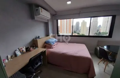 Apartamento com 1 quarto para alugar na rua ministro godói, 956, perdizes, são paulo, 26 m2 por r$ 2.800