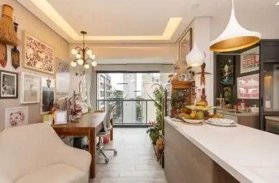 Apartamento com 1 quarto à venda na rua capote valente, 1300, pinheiros, são paulo, 72 m2 por r$ 1.480.000