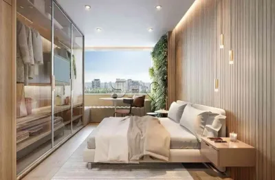 Apartamento com 1 quarto à venda na rua capote valente, 65, pinheiros, são paulo, 27 m2 por r$ 750.000