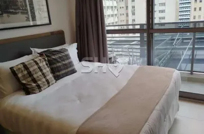 Apartamento com 1 quarto para alugar na avenida nove de julho, 3134, bela vista, são paulo, 22 m2 por r$ 3.550