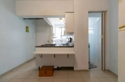 Apartamento com 1 quarto à venda na rua cônego eugênio leite, 942, cerqueira césar, são paulo, 34 m2 por r$ 350.000