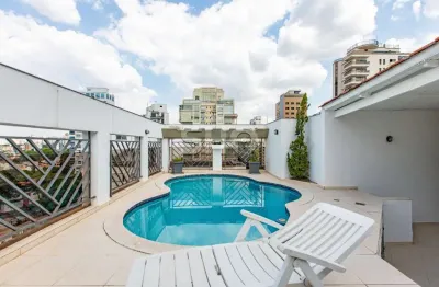 Cobertura com 4 quartos à venda na alameda dos anapurus, 541, indianópolis, são paulo, 370 m2 por r$ 4.950.000