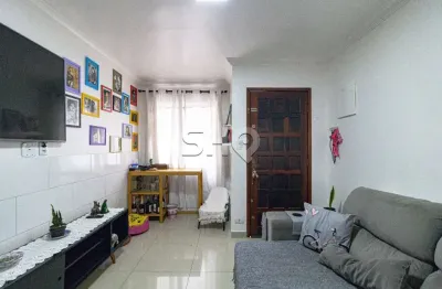 Casa com 2 quartos à venda na rua dom antônio barreiros, 178, vila gumercindo, são paulo, 47 m2 por r$ 450.000