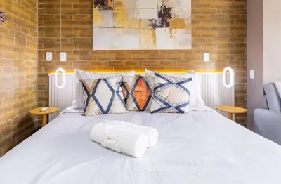Apartamento com 1 quarto à venda na rua paracuê, 191, sumaré, são paulo, 28 m2 por r$ 530.000