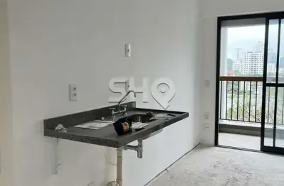 Apartamento com 1 quarto à venda na rua eleutério, 59, brooklin paulista, são paulo, 27 m2 por r$ 477.000