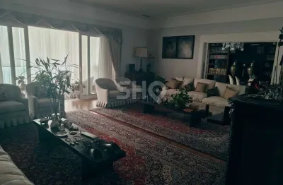 Apartamento com 5 quartos à venda na rua frederic chopin, 210, jardim paulistano, são paulo, 584 m2 por r$ 38.000.000