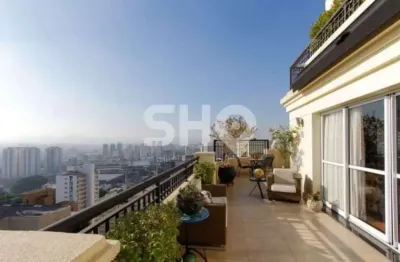 Cobertura com 4 quartos à venda na rua lincoln albuquerque, 299, perdizes, são paulo, 328 m2 por r$ 3.990.000