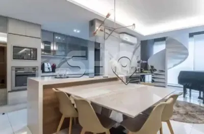 Cobertura com 3 quartos à venda na rua assungui, 721, vila gumercindo, são paulo, 175 m2 por r$ 2.180.000