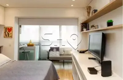 Apartamento com 1 quarto à venda na rua álvaro rodrigues, 295, vila cordeiro, são paulo, 30 m2 por r$ 698.000
