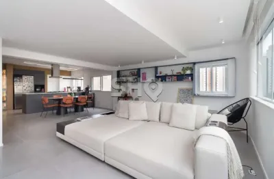 Cobertura com 2 quartos à venda na rua doutor andrade pertence, 110, vila olímpia, são paulo, 250 m2 por r$ 3.390.000