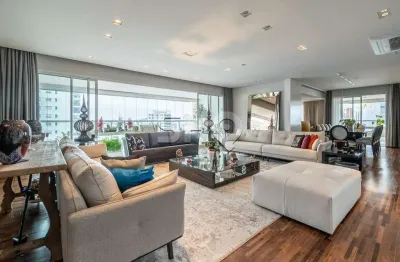 Apartamento com 5 quartos à venda na rua volta redonda, 388, campo belo, são paulo, 385 m2 por r$ 8.200.000