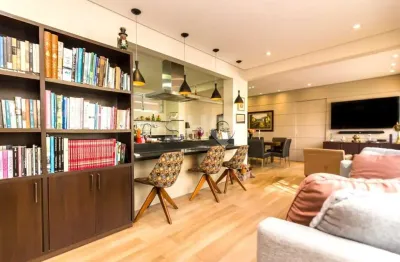 Apartamento com 3 quartos à venda na rua tucumã, 133, jardim europa, são paulo, 142 m2 por r$ 3.890.000