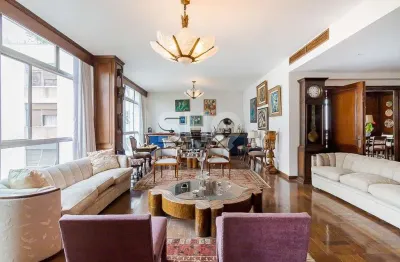 Apartamento com 4 quartos à venda na rua pernambuco, 147, higienópolis, são paulo, 365 m2 por r$ 3.740.000