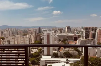 Apartamento com 1 quarto à venda na rua raul pompéia, 581, pompéia, são paulo, 27 m2 por r$ 435.500