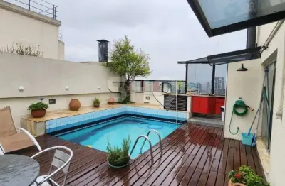 Cobertura com 4 quartos à venda na rua dos otonis, 880, vila clementino, são paulo, 220 m2 por r$ 2.250.000