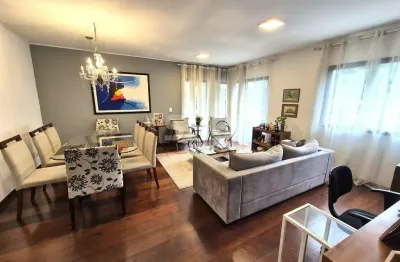 Apartamento com 3 quartos à venda na rua pascal, 437, campo belo, são paulo, 148 m2 por r$ 1.400.000