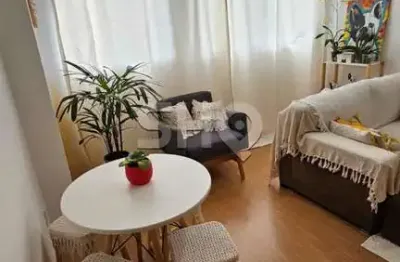Apartamento com 1 quarto à venda na avenida aparecida do rio negro, 487, jardim íris, são paulo, 44 m2 por r$ 299.000