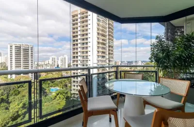 Apartamento com 4 quartos à venda na rua joaquim josé esteves, 60, santo amaro, são paulo, 350 m2 por r$ 5.500.000