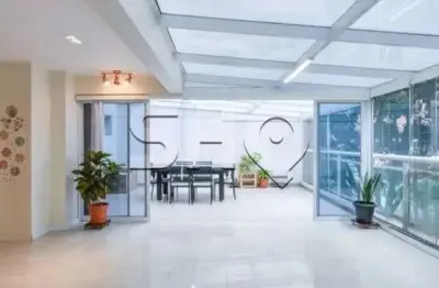 Apartamento com 1 quarto à venda na rua pássaros e flores, 223, jardim das acacias, são paulo, 126 m2 por r$ 1.690.000